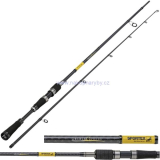 SPORTEX Přívlačové pruty Black Pearl GT-3 ultra light 240cm 2-8g