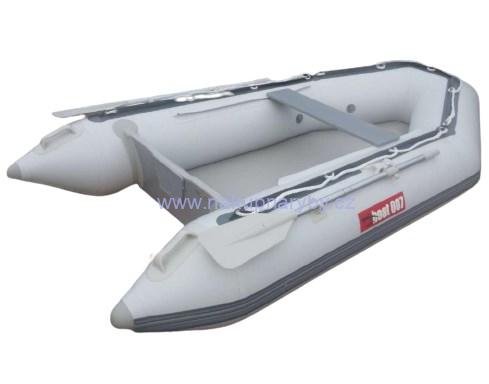 Nafukovací člun boat007 K290 KIB - šedý (pouze osobní odběr)