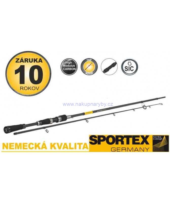 SPORTEX Přívlačové pruty Black Pearl GT-3 ultra light 270cm 2-8g